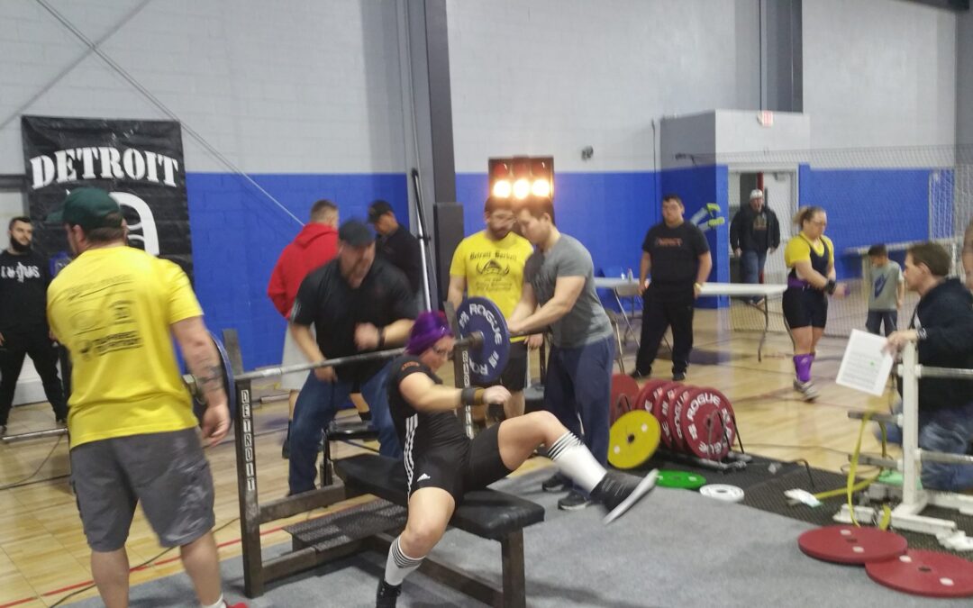 2017 UPA Michigan Powerlifting State Championships