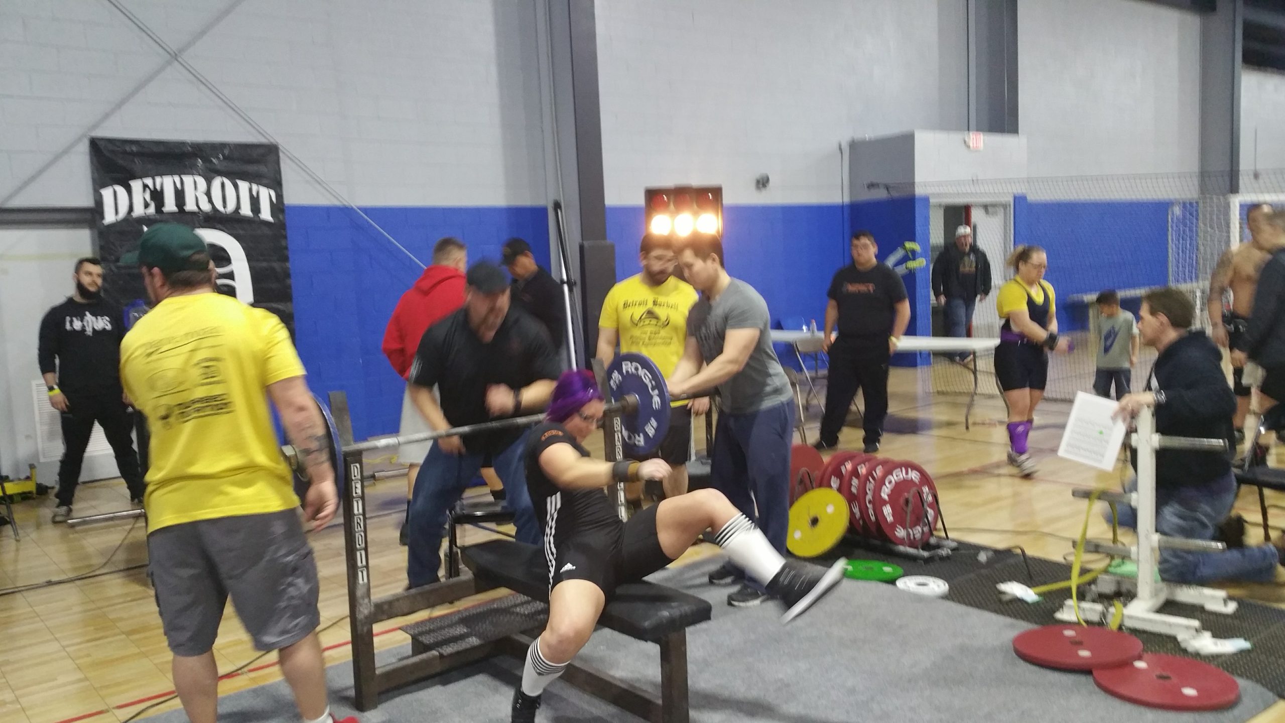 2017 UPA Michigan Powerlifting State Championships