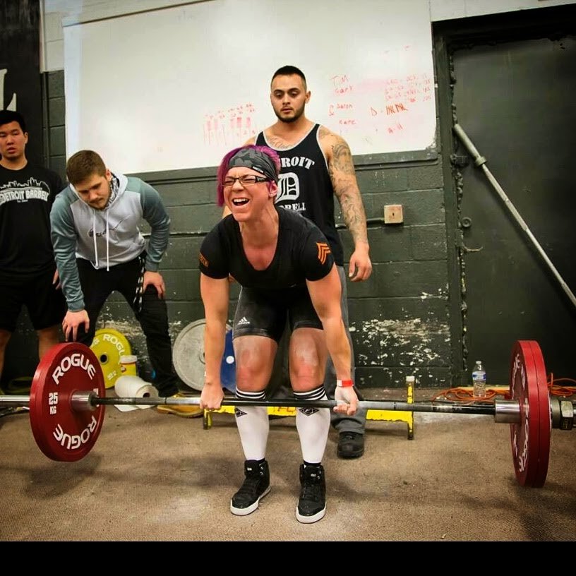 Detroit Barbell In-house Classic Powerlifting
